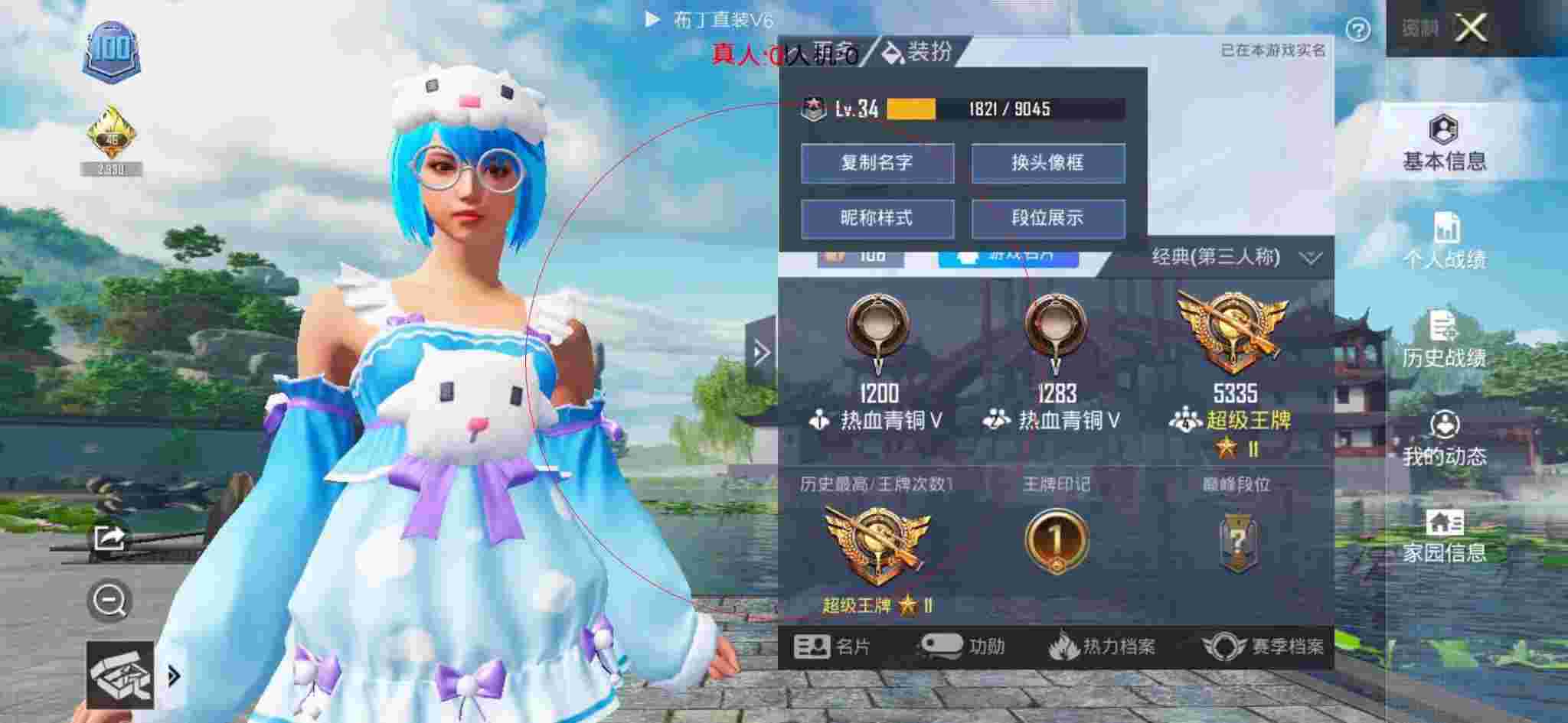 和平精英布丁直装透视 - 和平精英美化包辅助预览图